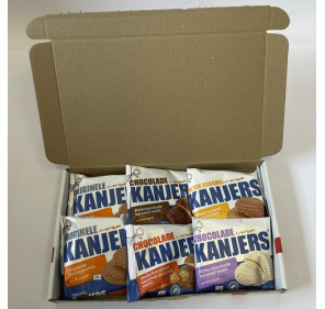 KANJERS BRIEVENBUS A5 BOX 5-SMAKEN 