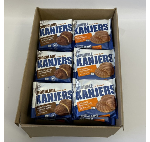 KANJERS UITDEEL BOX CLASSIC/MELK 