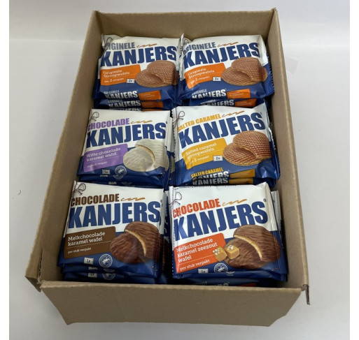 KANJERS UITDEEL BOX 5-SMAKEN 