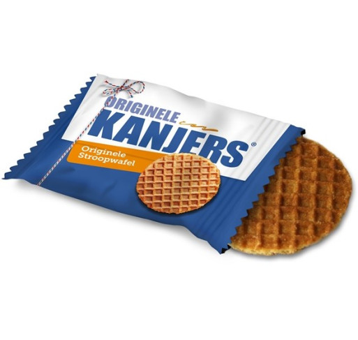 Mini Kanjers Stroopwafel Regular Budget Uitdeel Box