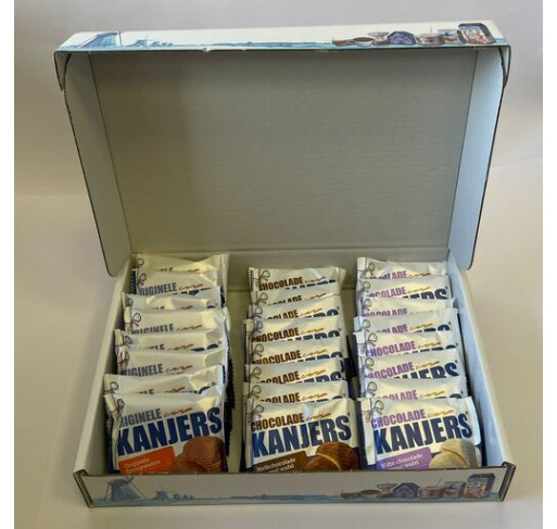 KANJERS PREMIUM GIFT BOX XL TRIO CLASSIC/MELK/WIT