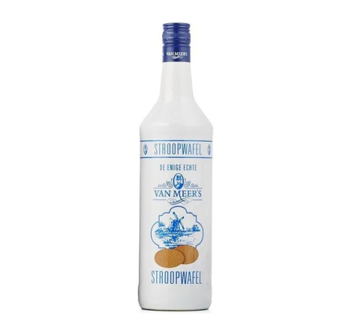 Stroopwafel Likeur (1 Liter, 14.9% alcohol)