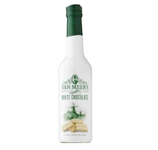 Witte Chocolade Likeur (350 mL, 14.9% alcohol)