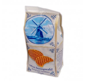 Mini Stroopwafels with dairy butter (about 25 pieces, 200g)