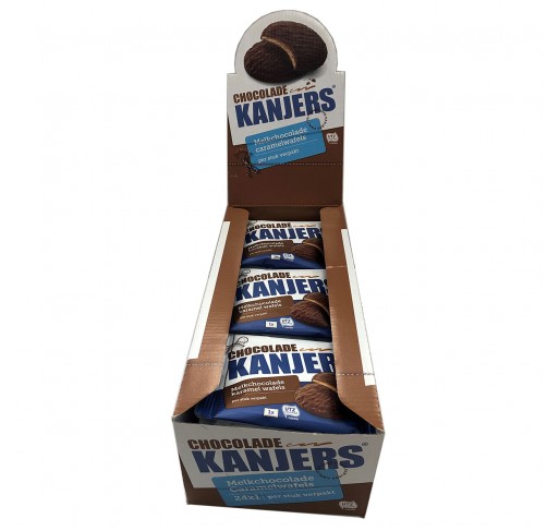Kanjers Milk Chocolate Display Box