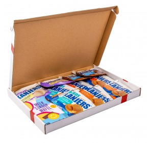 A4 Promobox Kanjers and Chocolate